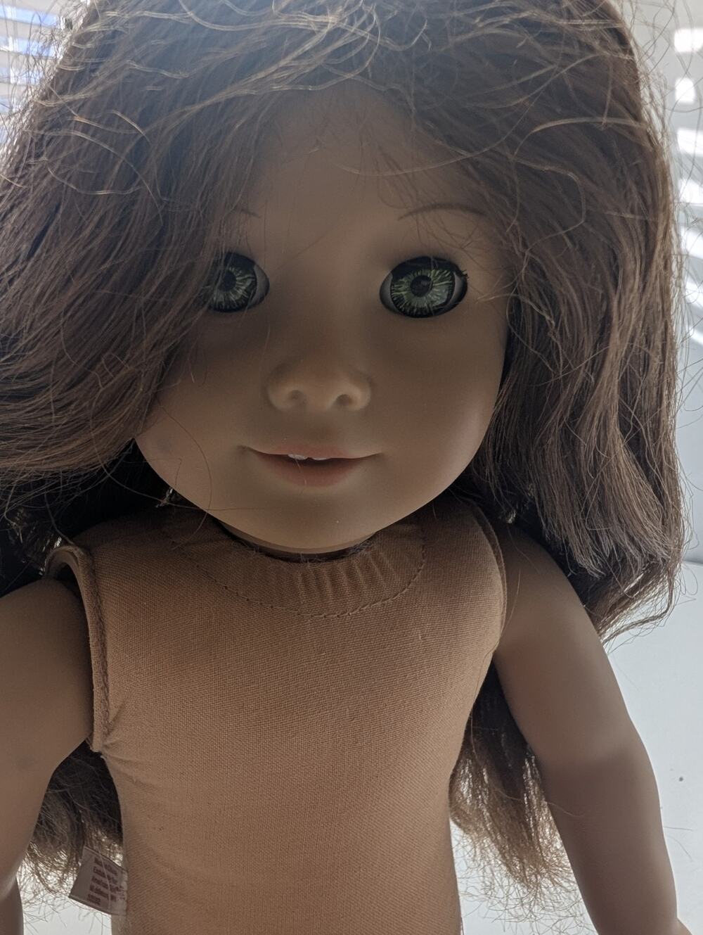 Pleasant Company American Girl Doll Felicity Merriman Red Brown Hair Green Eyes